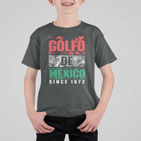 Gulf Of Mexico El Golfo De México T Shirt For Kid Beach Palm Tree