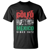 Gulf Of Mexico El Golfo De México T Shirt Beach Palm Tree