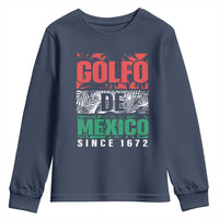 Gulf Of Mexico El Golfo De México Youth Sweatshirt Beach Palm Tree