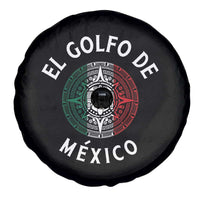 Gulf Of Mexico El Golfo De México Aztec Sun Spare Tire Cover