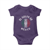 Gulf Of Mexico El Golfo De México Aztec Sun Baby Onesie