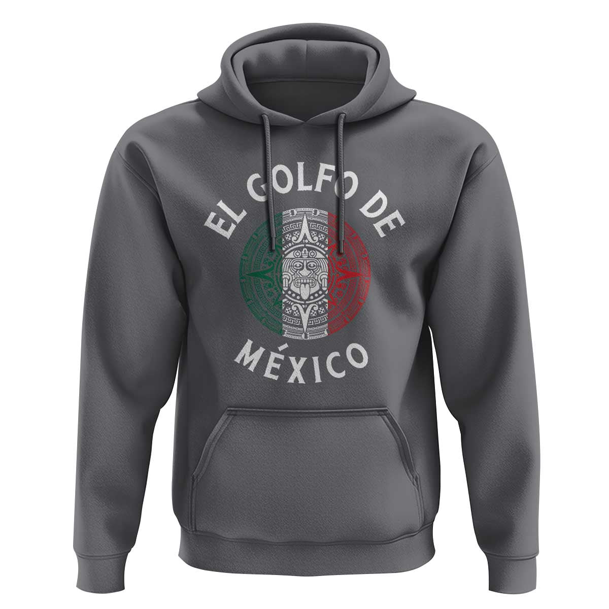 Gulf Of Mexico El Golfo De México Aztec Sun Hoodie