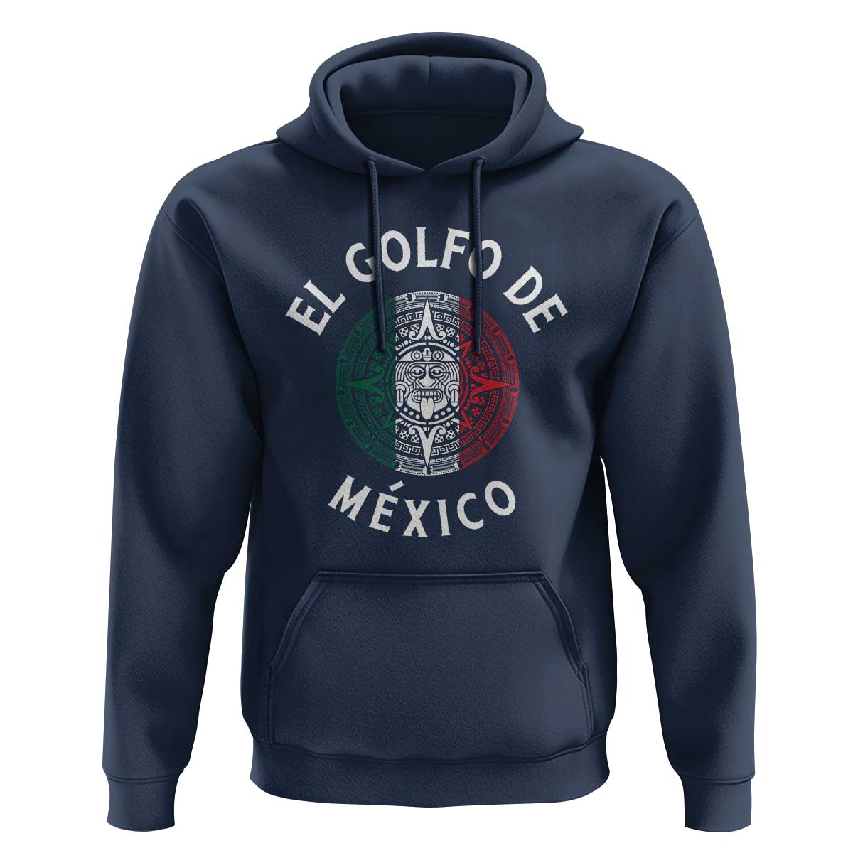 Gulf Of Mexico El Golfo De México Aztec Sun Hoodie