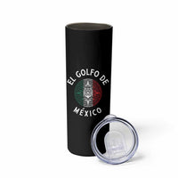 Gulf Of Mexico El Golfo De México Aztec Sun Skinny Tumbler