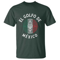 Gulf Of Mexico El Golfo De México Aztec Sun T Shirt
