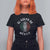 Gulf Of Mexico El Golfo De México Aztec Sun T Shirt For Women