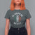 Gulf Of Mexico El Golfo De México Aztec Sun T Shirt For Women
