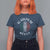 Gulf Of Mexico El Golfo De México Aztec Sun T Shirt For Women