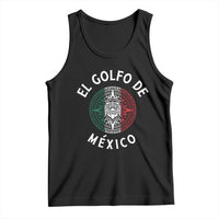 Gulf Of Mexico El Golfo De México Aztec Sun Tank Top
