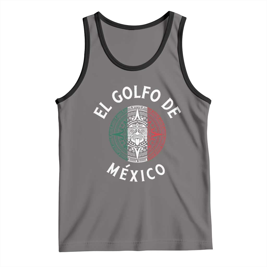 Gulf Of Mexico El Golfo De México Aztec Sun Tank Top
