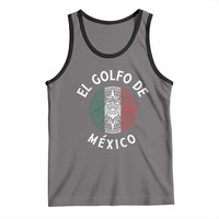 Gulf Of Mexico El Golfo De México Aztec Sun Tank Top