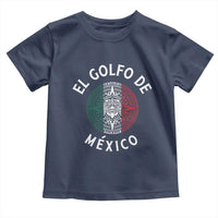 Gulf Of Mexico El Golfo De México Aztec Sun Toddler T Shirt
