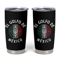 Gulf Of Mexico El Golfo De México Aztec Sun Tumbler Cup
