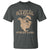 No One Is Illegal On Stolen Land T Shirt North America Vintage Map