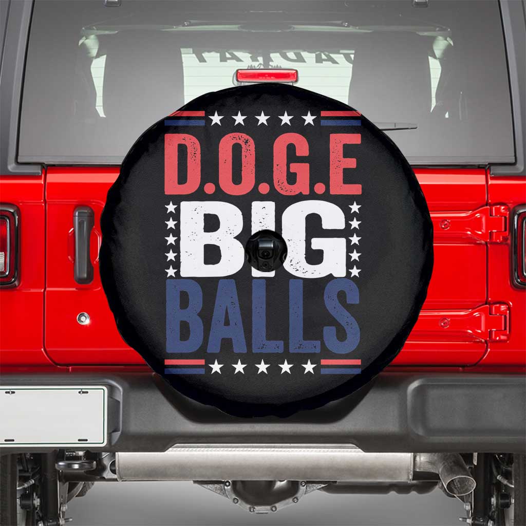 Gunny DOGE Big Balls Spare Tire Cover Harry Bolz Meme