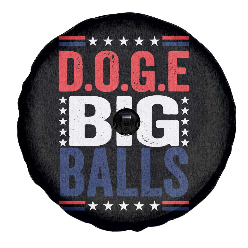 Gunny DOGE Big Balls Spare Tire Cover Harry Bolz Meme