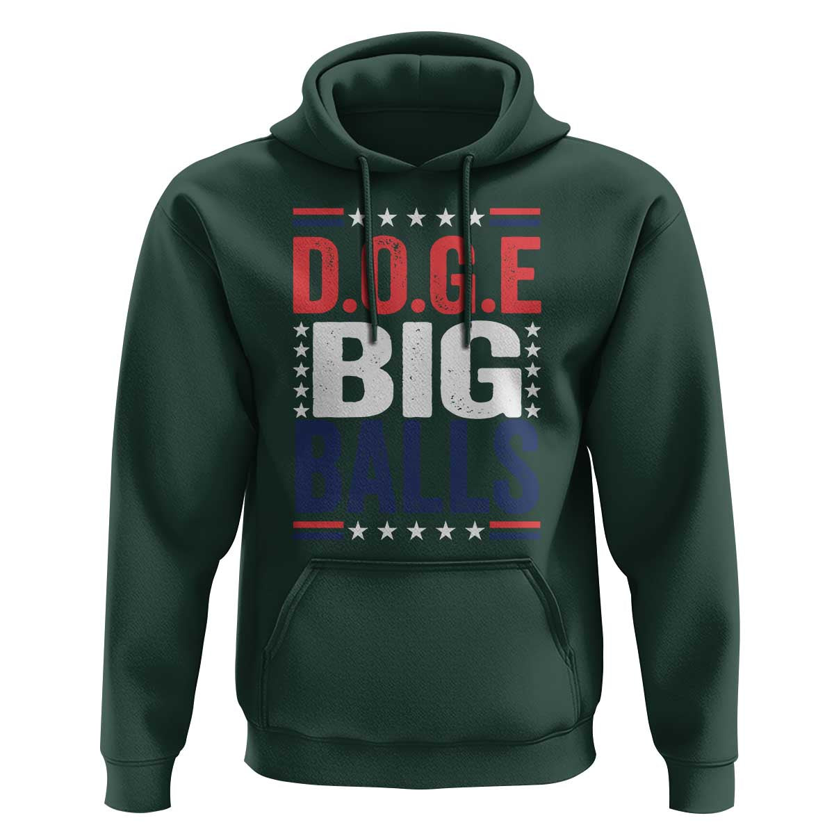 Gunny DOGE Big Balls Hoodie Harry Bolz Meme