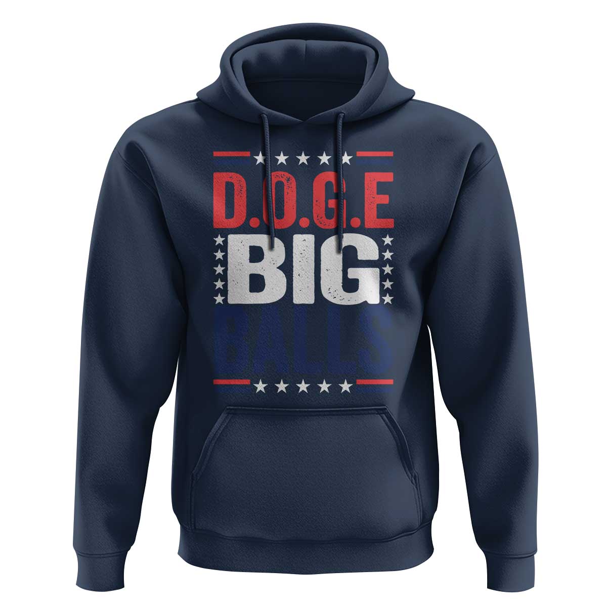 Gunny DOGE Big Balls Hoodie Harry Bolz Meme