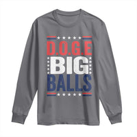 Funny DOGE Big Balls Long Sleeve Shirt Harry Bolz Meme