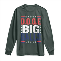 Funny DOGE Big Balls Long Sleeve Shirt Harry Bolz Meme