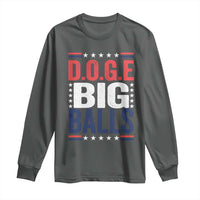 Funny DOGE Big Balls Long Sleeve Shirt Harry Bolz Meme