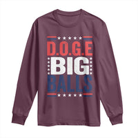 Funny DOGE Big Balls Long Sleeve Shirt Harry Bolz Meme