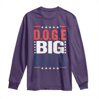 Funny DOGE Big Balls Long Sleeve Shirt Harry Bolz Meme