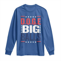 Funny DOGE Big Balls Long Sleeve Shirt Harry Bolz Meme