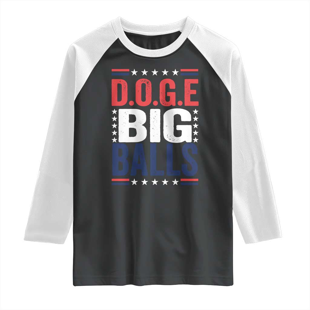 Gunny DOGE Big Balls Raglan Shirt Harry Bolz Meme