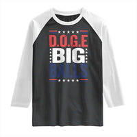 Gunny DOGE Big Balls Raglan Shirt Harry Bolz Meme