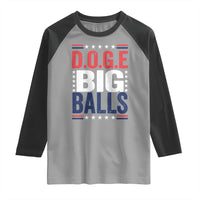 Gunny DOGE Big Balls Raglan Shirt Harry Bolz Meme