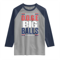 Gunny DOGE Big Balls Raglan Shirt Harry Bolz Meme