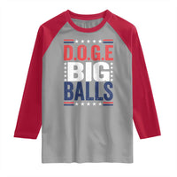 Gunny DOGE Big Balls Raglan Shirt Harry Bolz Meme