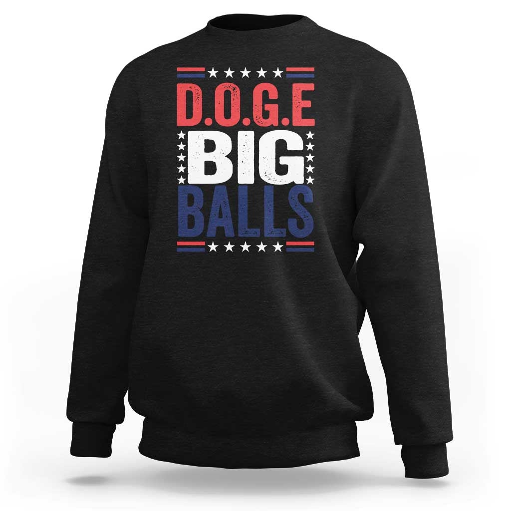 Gunny DOGE Big Balls Sweatshirt Harry Bolz Meme