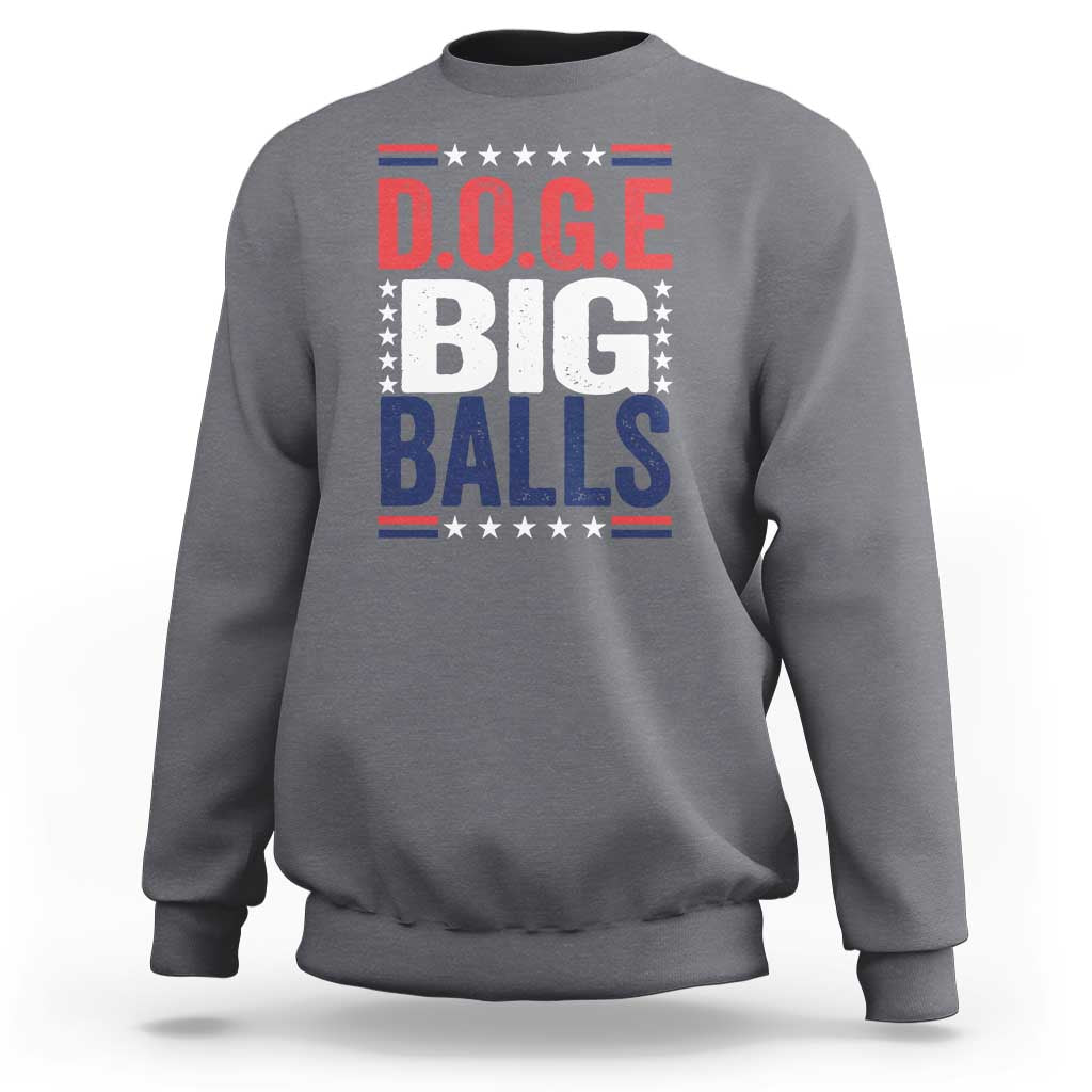 Gunny DOGE Big Balls Sweatshirt Harry Bolz Meme
