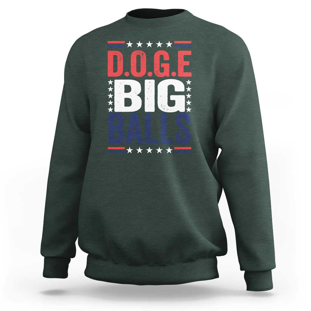 Gunny DOGE Big Balls Sweatshirt Harry Bolz Meme