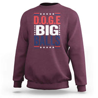 Gunny DOGE Big Balls Sweatshirt Harry Bolz Meme