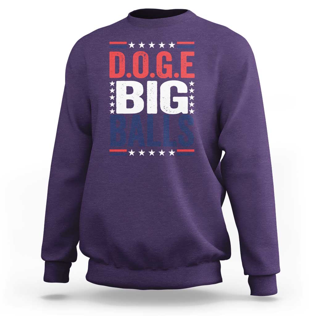 Gunny DOGE Big Balls Sweatshirt Harry Bolz Meme