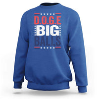 Gunny DOGE Big Balls Sweatshirt Harry Bolz Meme