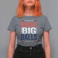 Gunny DOGE Big Balls T Shirt For Women Harry Bolz Meme