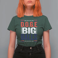 Gunny DOGE Big Balls T Shirt For Women Harry Bolz Meme