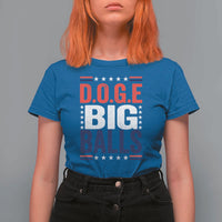 Gunny DOGE Big Balls T Shirt For Women Harry Bolz Meme
