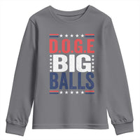 Funny DOGE Big Balls Youth Sweatshirt Harry Bolz Meme