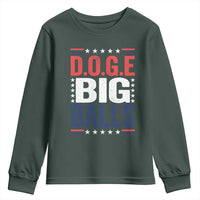 Funny DOGE Big Balls Youth Sweatshirt Harry Bolz Meme