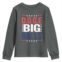 Funny DOGE Big Balls Youth Sweatshirt Harry Bolz Meme