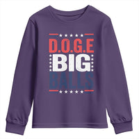 Funny DOGE Big Balls Youth Sweatshirt Harry Bolz Meme