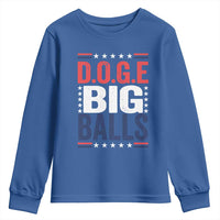 Funny DOGE Big Balls Youth Sweatshirt Harry Bolz Meme