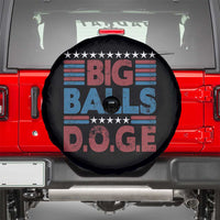 Funny DOGE Big Balls Spare Tire Cover Harry Bolz Meme Vintage Stripes