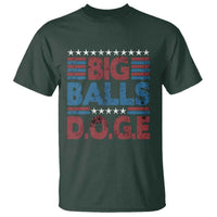 Funny DOGE Big Balls T Shirt Harry Bolz Meme Vintage Stripes