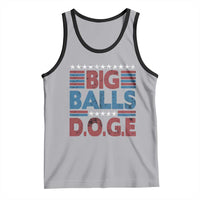 Funny DOGE Big Balls Tank Top Harry Bolz Meme Vintage Stripes